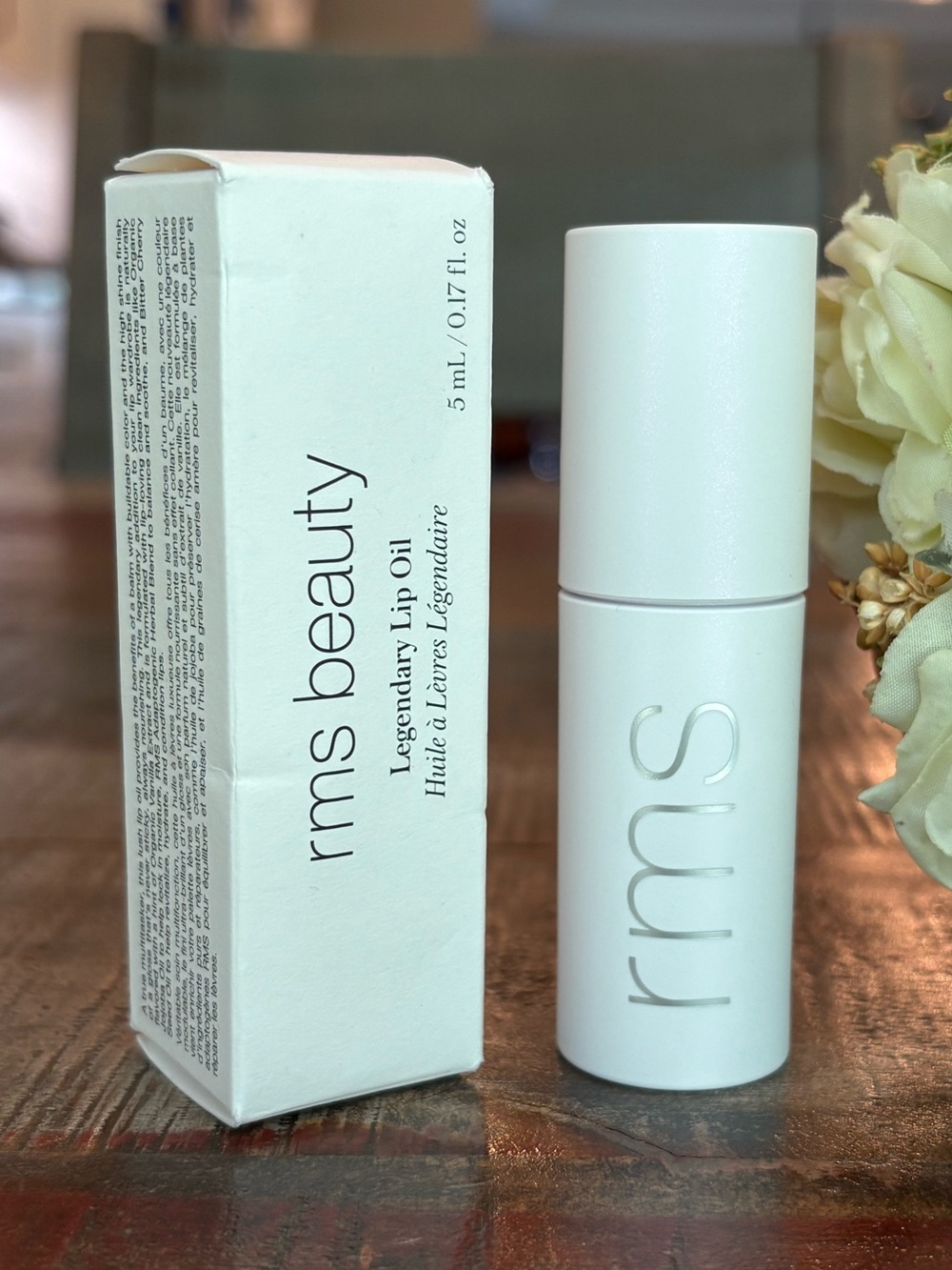 New RMS Beauty LEGENDARY LIP OIL in ADRIANNA Full Size!